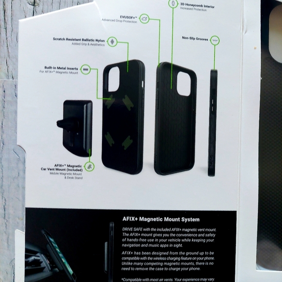 IPhone 12 pro max phone case - BLACK - Picture 3 of 3